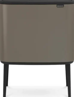 Roska-astia Brabantia Bo Touch 11+23 L Platinum