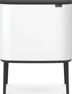 Roska-astia Brabantia Bo Touch 36 L White