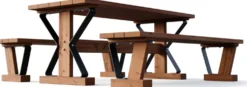 Ruokailuryhmä terassille Broowood Jylhä 1800mm