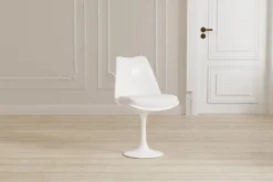 Ruokatuoli Venture Home Hamden, 52x48x82 cm valkoinen