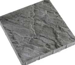Rustiikkilaatta Rudus 418x418x60mm harmaa