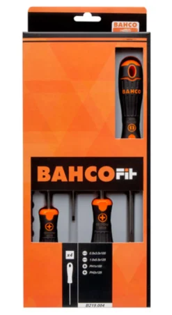 Ruuvimeisselisarja Bahco BahcoFit 4kpl