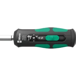 Ruuvimeisseli Wera 7515 Kraftform Safe-Torque Speed, 2–6 Nm