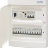 Ryhmäkeskus Malmbergs 2x12 modulia, IP40, pinta-asennus