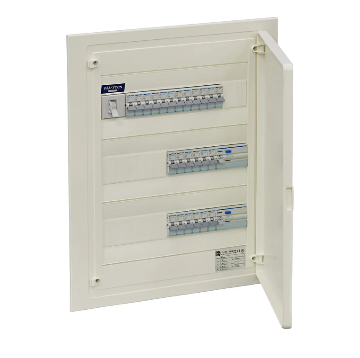 Ryhmäkeskus uppo UTU Terrier 40.24 35A IP30 PS