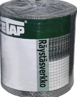 Räystäs-/suojaverkko 2,8 mm 300 mm x 25 m RST 300 AISI304