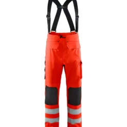 Sadehousut Blåkläder 1302 huomiopunainen