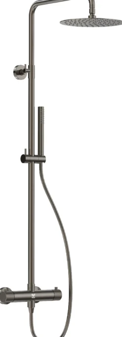 Sadesuihkusetti INOX by Tammiholma Q1, gunmetal