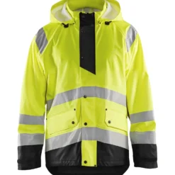 Sadetakki Blåkläder 4323 Highvis huomiokeltainen/musta