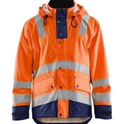 Sadetakki Blåkläder 4302 huomio-oranssi/sininen