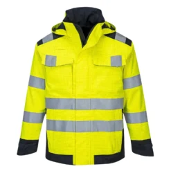 Sadetakki Portwest MV70 Modaflame Multinorm keltainen/sininen