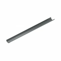 Sadevesijärjestelmä Ruukki puolipyöreä: vesikouru 4.0m ø125mm, eri värejä