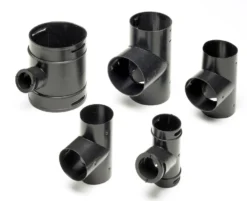 Salaojaputken t-liitos Meltex ø100/160 mm