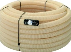 Salaojaputki Uponor 50/44 200m PVC valkoinen