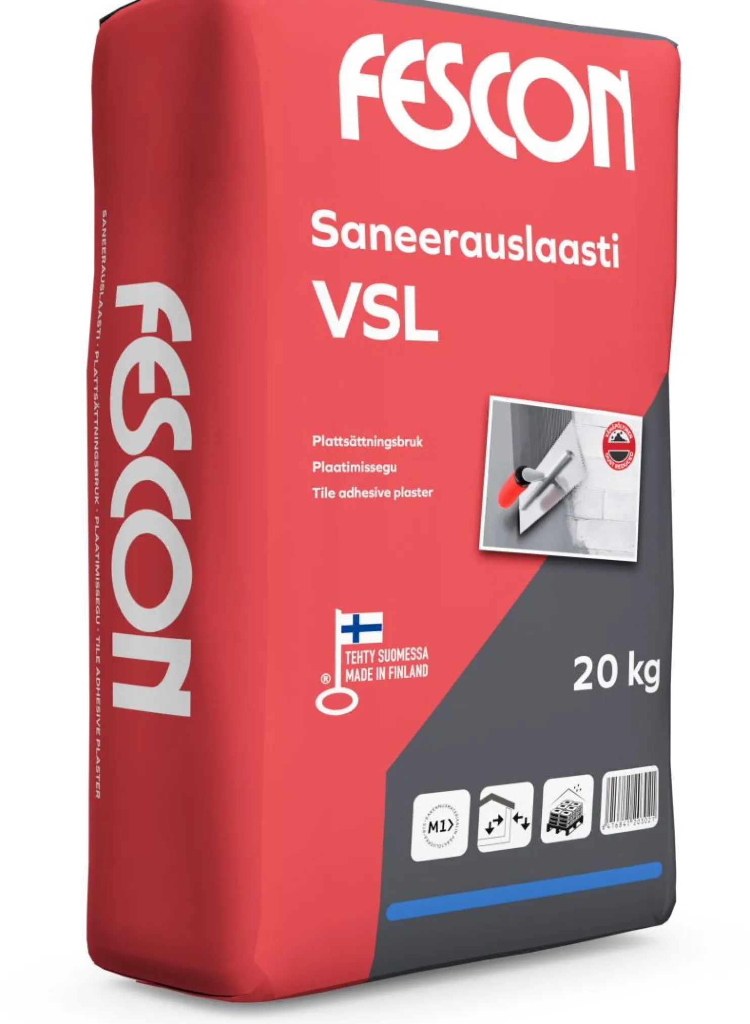 Saneerauslaasti Fescon VSL 20 kg