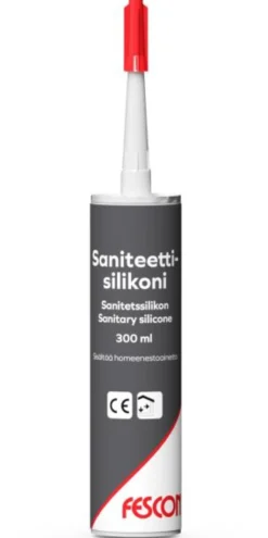 Saniteettisilikoni Fescon beige 300 ml