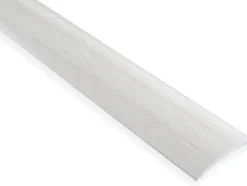 Saumalista Maler sileä 5x40x1000mm alumiini tarra alumiini valkotammi