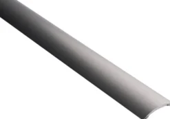 Saumalista Maler sileä 5x30x1000mm alumiini tarra harjattu grafiitti