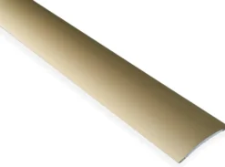 Saumalista Maler sileä 5x40x1000mm alumiini tarra kulta anodisoitu