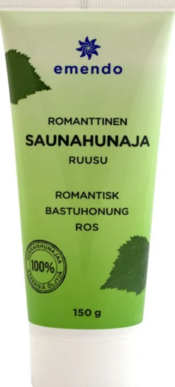 Saunahunaja Emendo Romanttinen ruusu 150 g