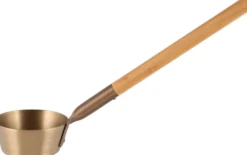 Saunakauha Rento, alumiini/bambu