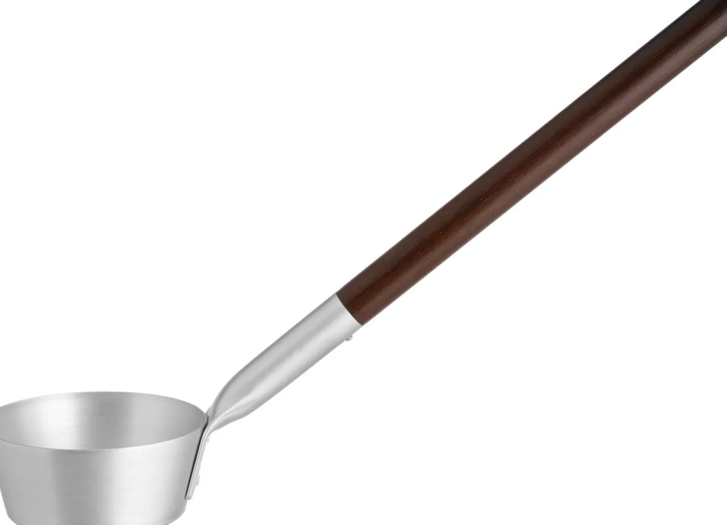 Saunakauha Rento, alumiini/bambu