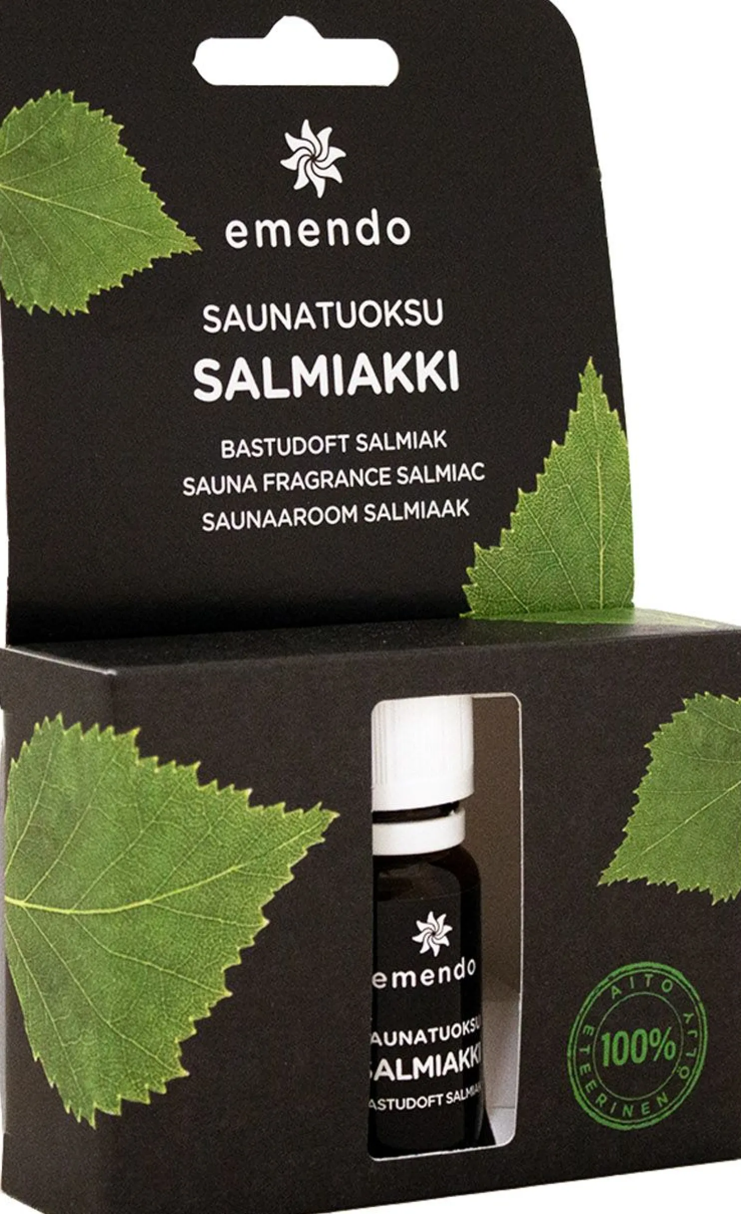 Saunatuoksu Emendo Salmiakki 10 ml