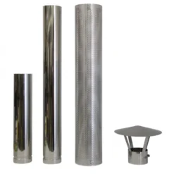 Savupiippupaketti Kirami 1500 mm 120 mm