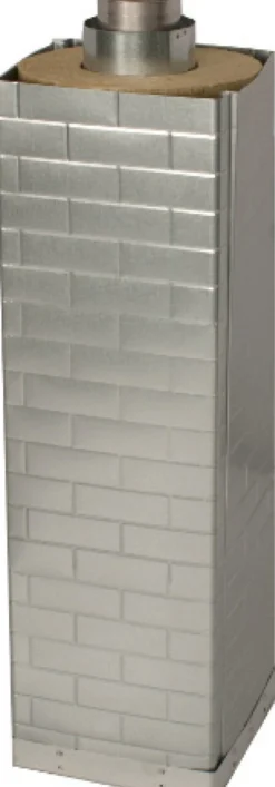 Savupiipun jatko-osa Misa Misa 15225R 100 cm