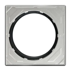 Säädettävä teräskehys RST Vieser 197x197 mm
