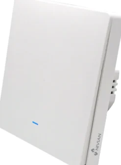 Seinäkytkin valoille Celetron Nivian Smart, 1-osainen, TUYA Smartlife Wifi/Wlan