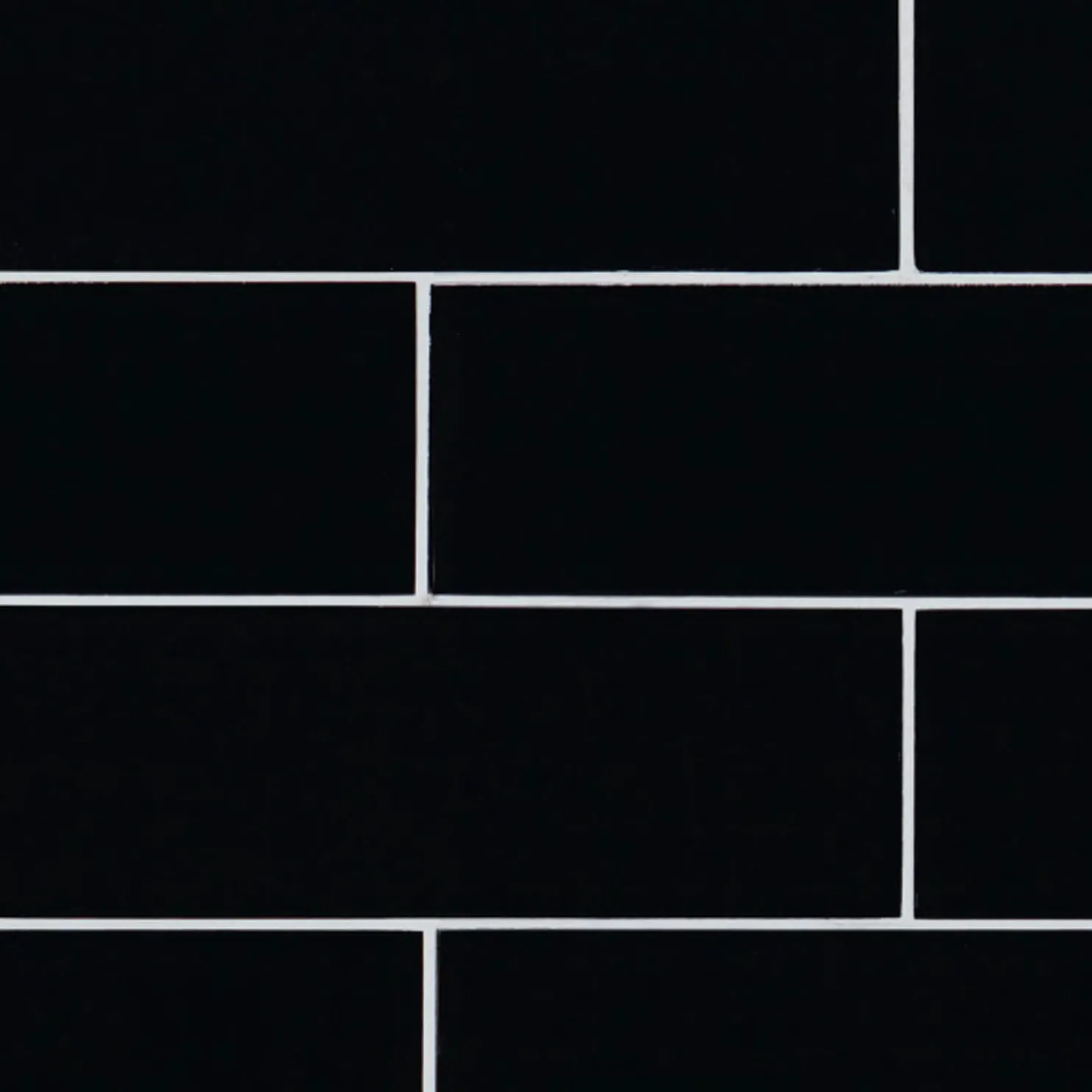 Seinälaatta Qualitystone Crystal Black, 100 x 300 mm