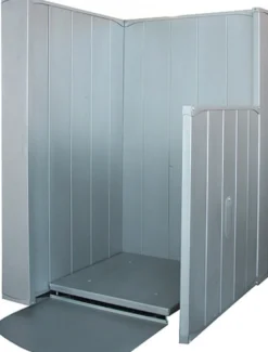 Seinän palosuoja Jalotakka U-malli, 850x850x700mm, eri värivaihtoehtoja