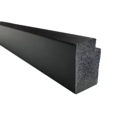 Seinäpaneelin päätypala Järnvik Decoration Nox 7401 naaras
