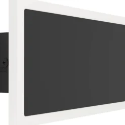 Seinävalaisin Eglo Talamello 1 LED 23x12cm musta/valkoinen