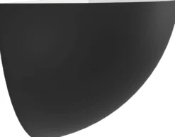 Seinävalaisin Eglo Tanura 25W 24,5x10,5cm musta
