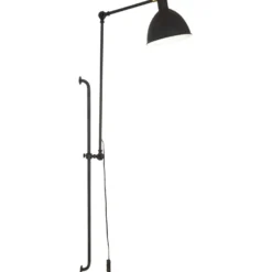 Seinävalaisin FocusLight Karenna 60W musta