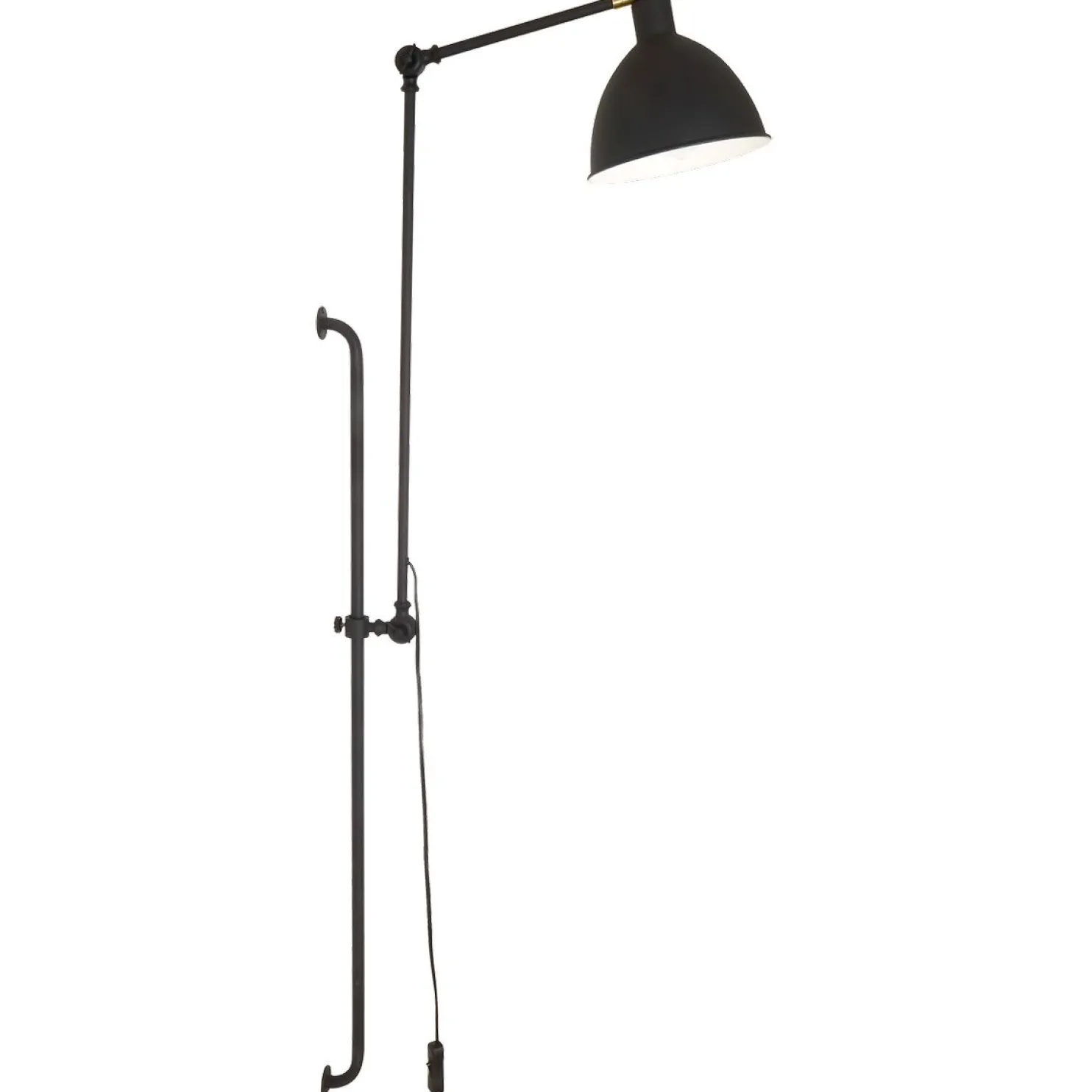 Seinävalaisin FocusLight Karenna 60W musta