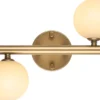 Seinävalaisin Linento Lighting Domino 2-osainen kulta