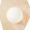 Seinävalaisin Linento Lighting Halle beige/valkoinen