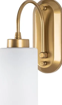 Seinävalaisin Linento Lighting Kai kulta