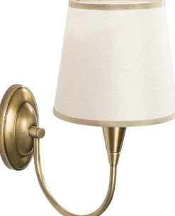 Seinävalaisin Linento Lighting Pardo kulta