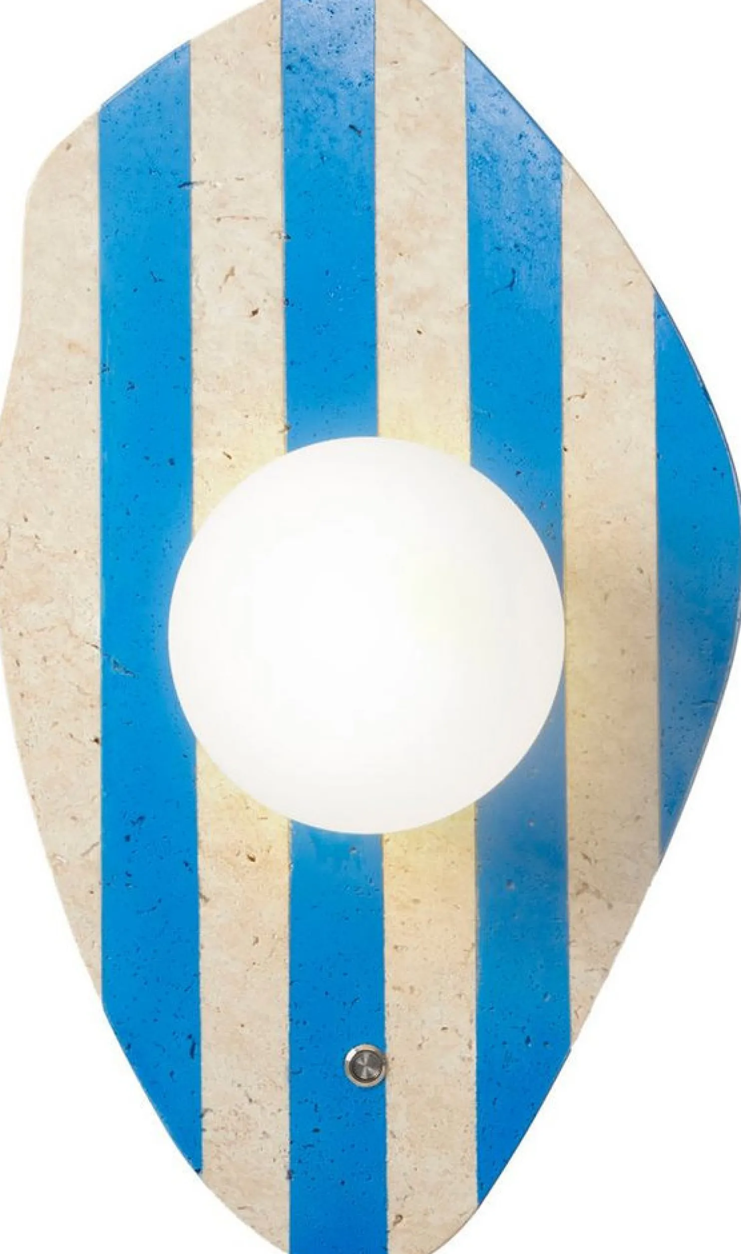 Seinävalaisin Linento Lighting Season beige/valkoinen/sininen