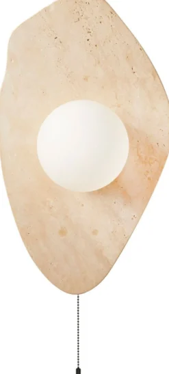 Seinävalaisin Linento Lighting Similar beige/valkoinen