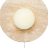 Seinävalaisin Linento Lighting Tor-Nun-B beige/valkoinen