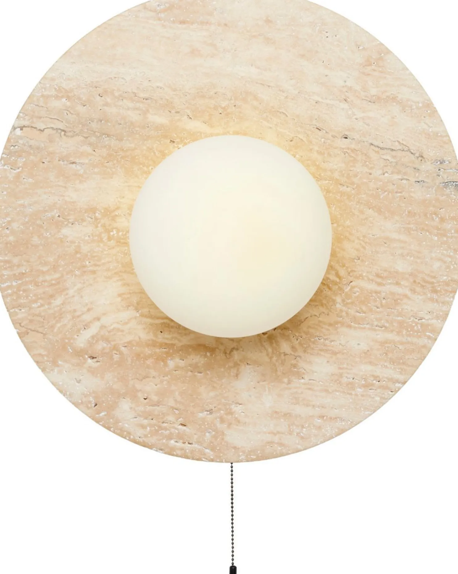 Seinävalaisin Linento Lighting Tor-Nun-B beige/valkoinen