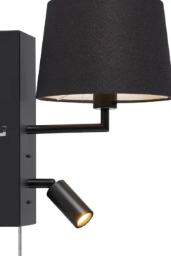 Seinävalaisin lukuvalolla Markslöjd Como