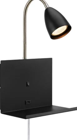 Seinävalaisin Markslöjd Cuarto USB-C
