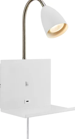 Seinävalaisin Markslöjd Cuarto USB-C