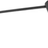 Seinävalaisin Rabalux Zircon 5W mattamusta